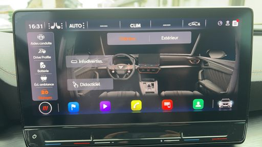 Cupra Formentor 1.4 e-HYBRID 245 DSG6 - Vz – 2022 – 69926 km – Hybride rechargeable – Boîte Automatique — photo 9
