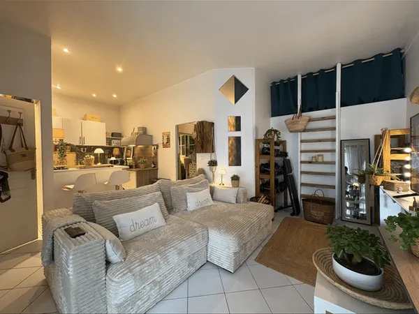 Appartement 2 pièces 43 m²
