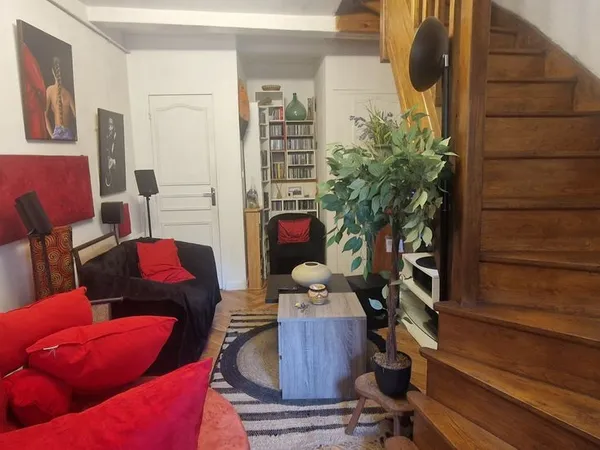 Maison de ville 3 pièces 56 m²