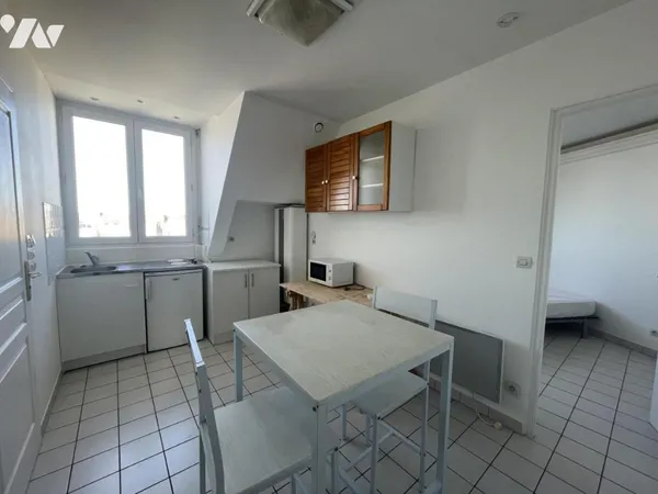 Appartement 2 pièces 25 m²