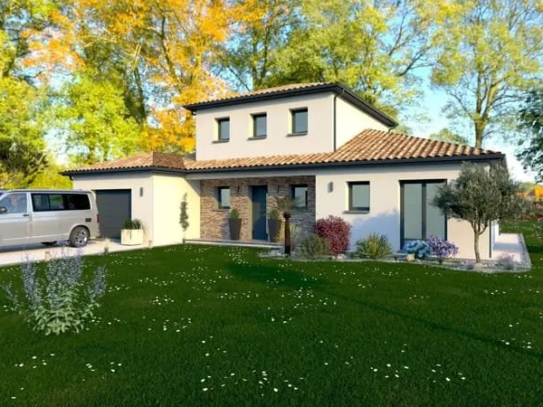 Projet de construction d'une maison 131 m² avec terrain à PERRIER (63)