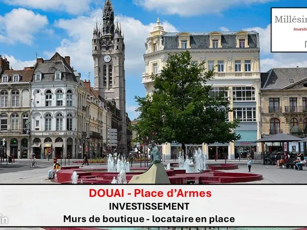 Investissement - locataire en place