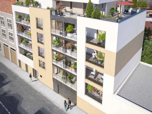 Appartement 1 pièce 31 m²