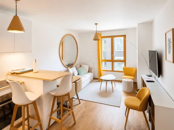 Appartement 2 pièces 40 m²