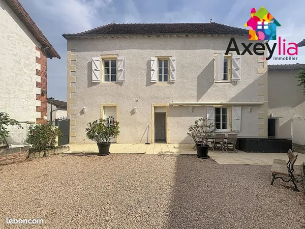Maison 6 pièces 124 m²