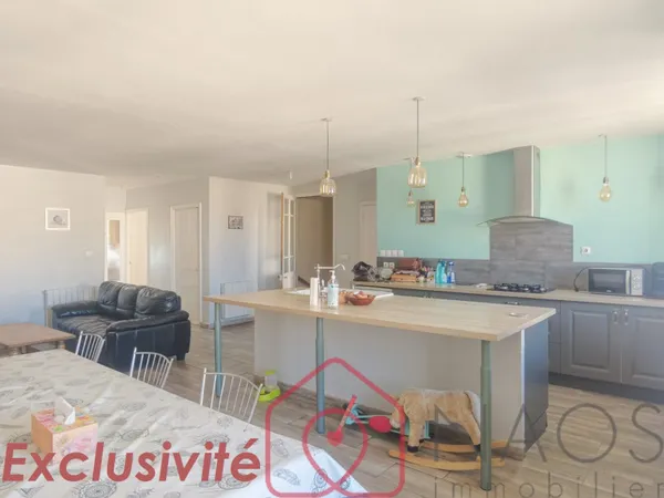 Maison vigneronne 5 pièces 110 m²