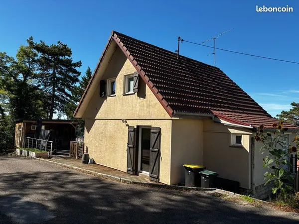 Maison individuelle 5 pièces - 89 m² - Terrain 695 m² - Montbéliard