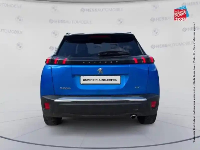 Peugeot 2008 1.5 bluehdi 130ch s&amp;s gt eat8 125g — photo 7
