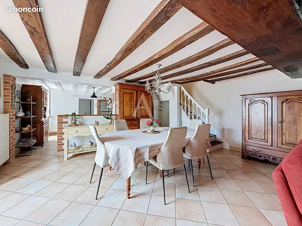 Ferme 5 pièces 115 m²