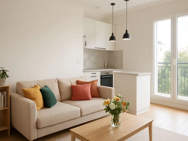 Appartement 2 pièces 46 m²