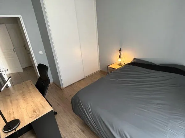 Chambre en collocation
