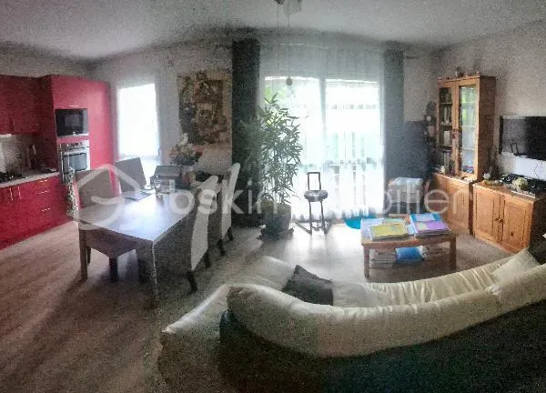 Appartement 2 pièces 53 m²