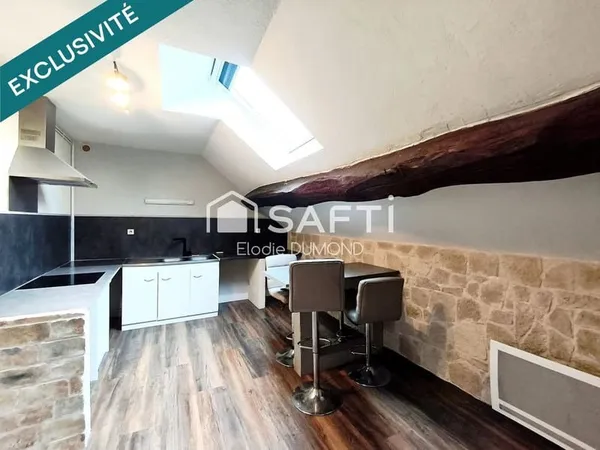 Appartement lumineux et cosy d'une surface habitable de 84 m2