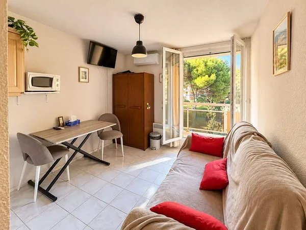 Appartement 2 pièces 21 m²