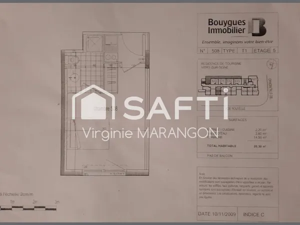 INVESTISSEMENT LOCATIF LMNP - VITRY-SUR-SEINE