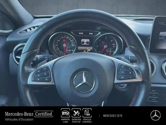 Mercedes Gla 200 d 136ch fascination 7g-dct euro6c — photo 13