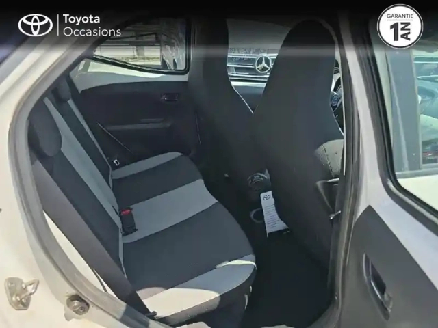 Toyota Aygo 1.0 vvt-i 69ch x-play 5p — photo 7