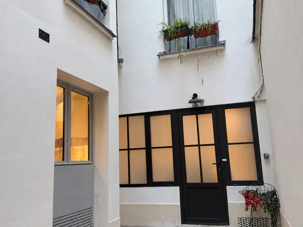 Duplex dans le haut-marais - paris