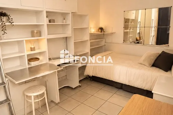 Appartement 1 pièce 18 m²