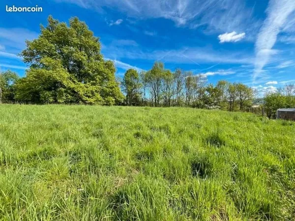 Terrain 1610 m²