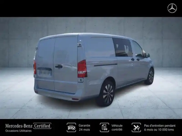Mercedes Vito fg 116 cdi mixto long select propulsion 9g-tronic — photo 5