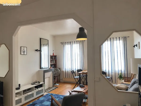 T2 55 m² Bordeaux Chartrons