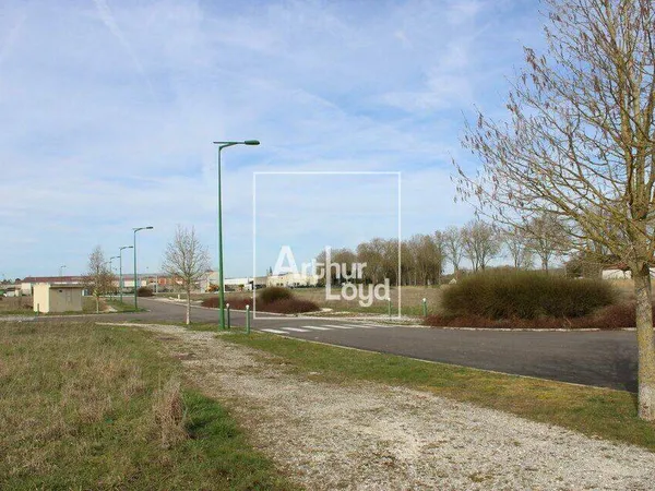 Terrain constructible 100000 m²