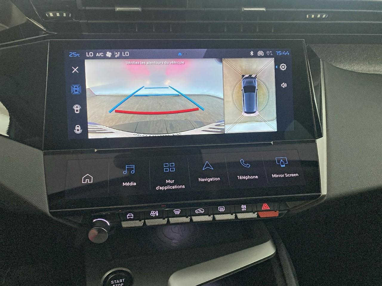 Peugeot 308 hybrid 145 e-dcs6 allure — photo 15
