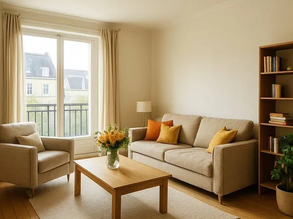 Appartement 3 pièces 63 m²
