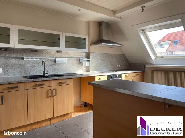 Appartement 3 pièces 78 m²