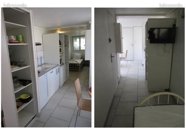 Studio 1 pièce 20 m²