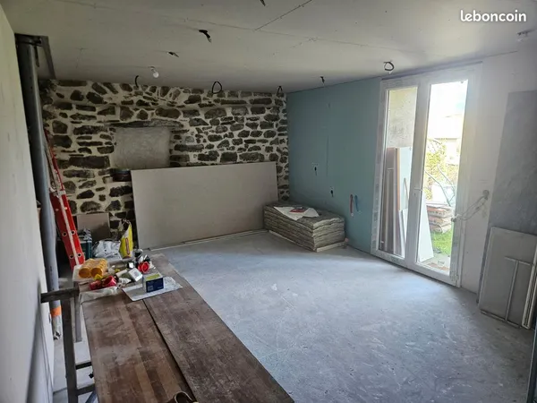 Loue RDC de chalet état neuf