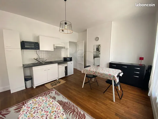 Appartement 2 pièces 33 m²