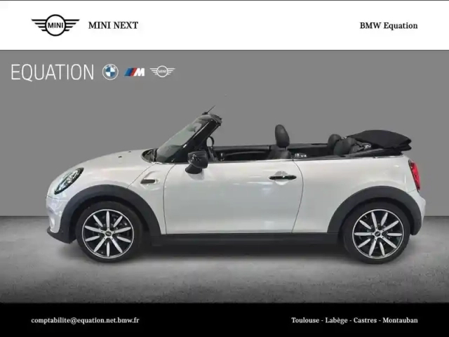 Mini Mini cabrio cooper 136ch bva7 euro6d-t — photo 10