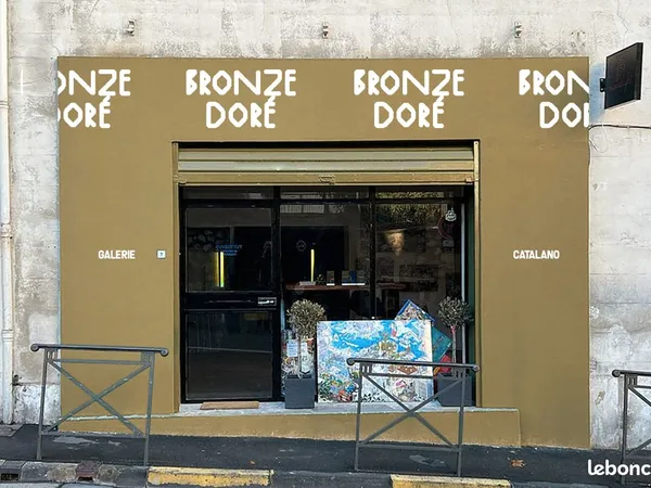 Charmant local de 45 m² à Endoume Marseille 13007 - reprise de bail