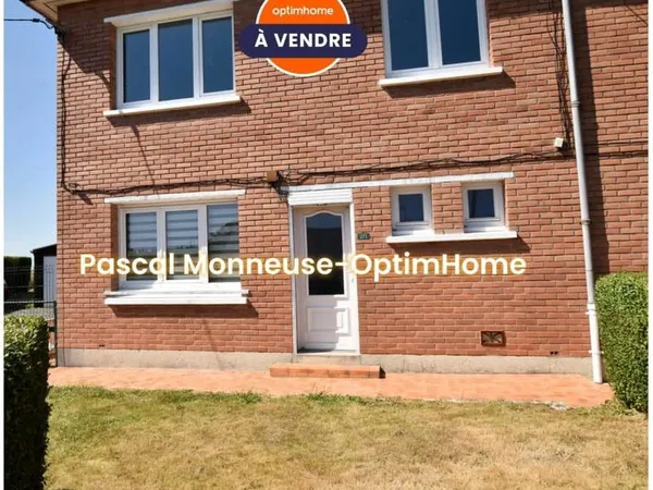 Maison à vendre 9 pièces (59)