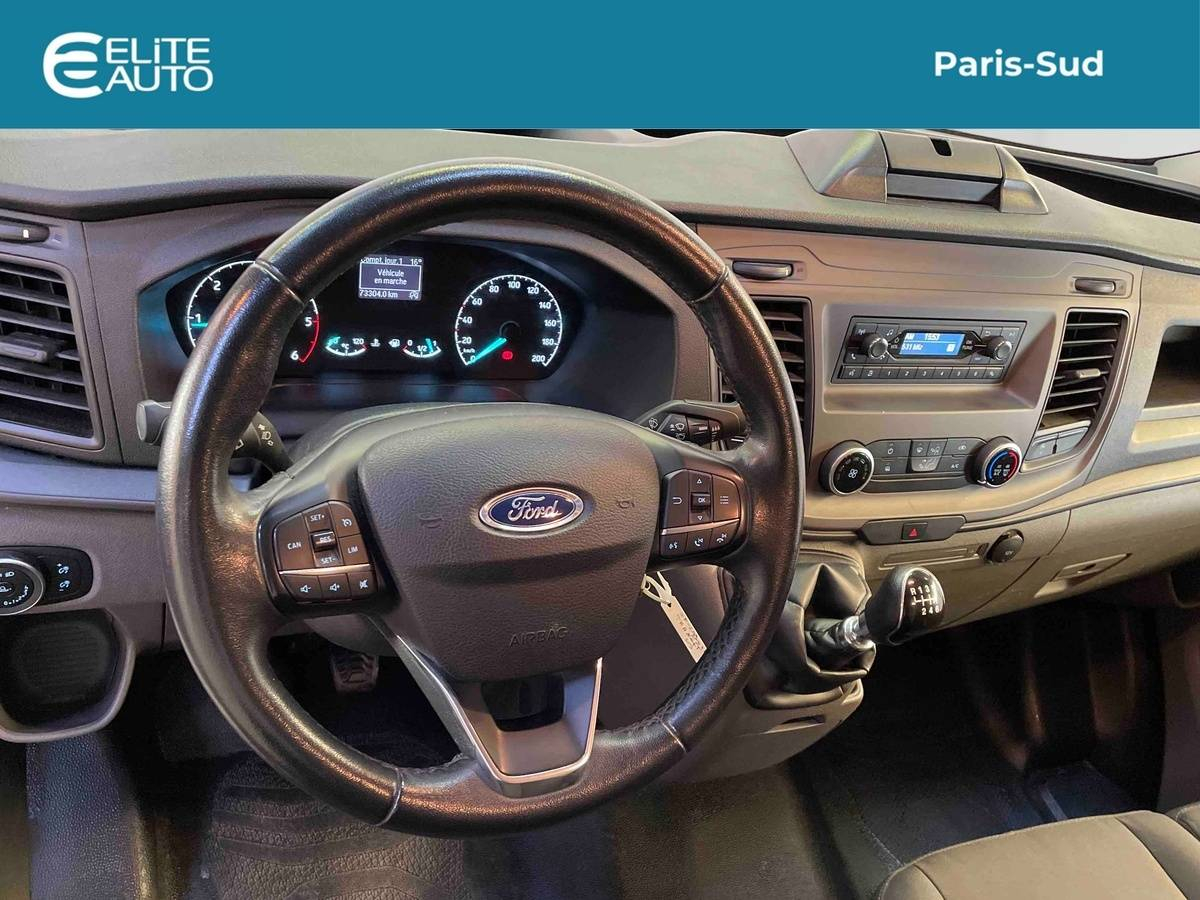 Ford TRANSIT CUSTOM FOURGON 300 L1H1 2.0 ECOBLUE 130 — photo 12