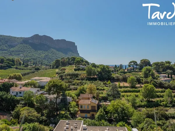 Appartement d'exception Vue mer et Cap canaille - 13260 CASSIS