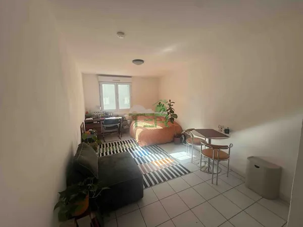 MONTPELLIER, quartier Gare, studio de 23m2, loué.