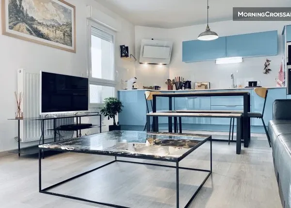 Appartement 3 pièces 62 m²
