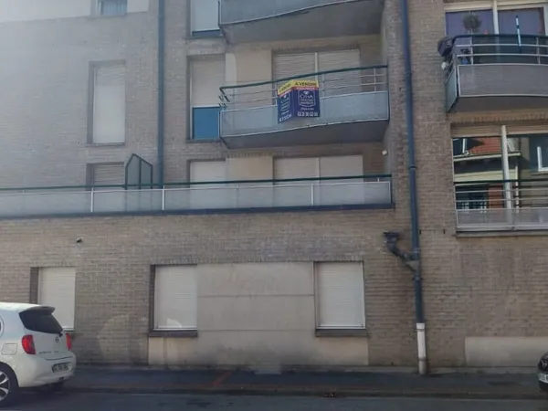 En exclusivité, appartement Dunkerque Malo 2 pièces et garage dans la Résidence Bel Air