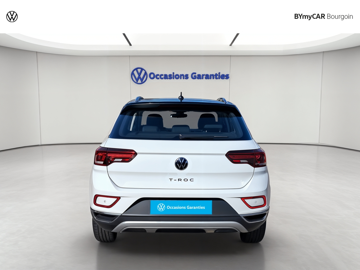 Volkswagen T-Roc 1.5 TSI EVO 150 Start/Stop DSG7 — photo 4