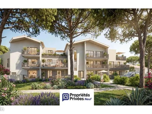 Appartement 3 pièces 62 m²