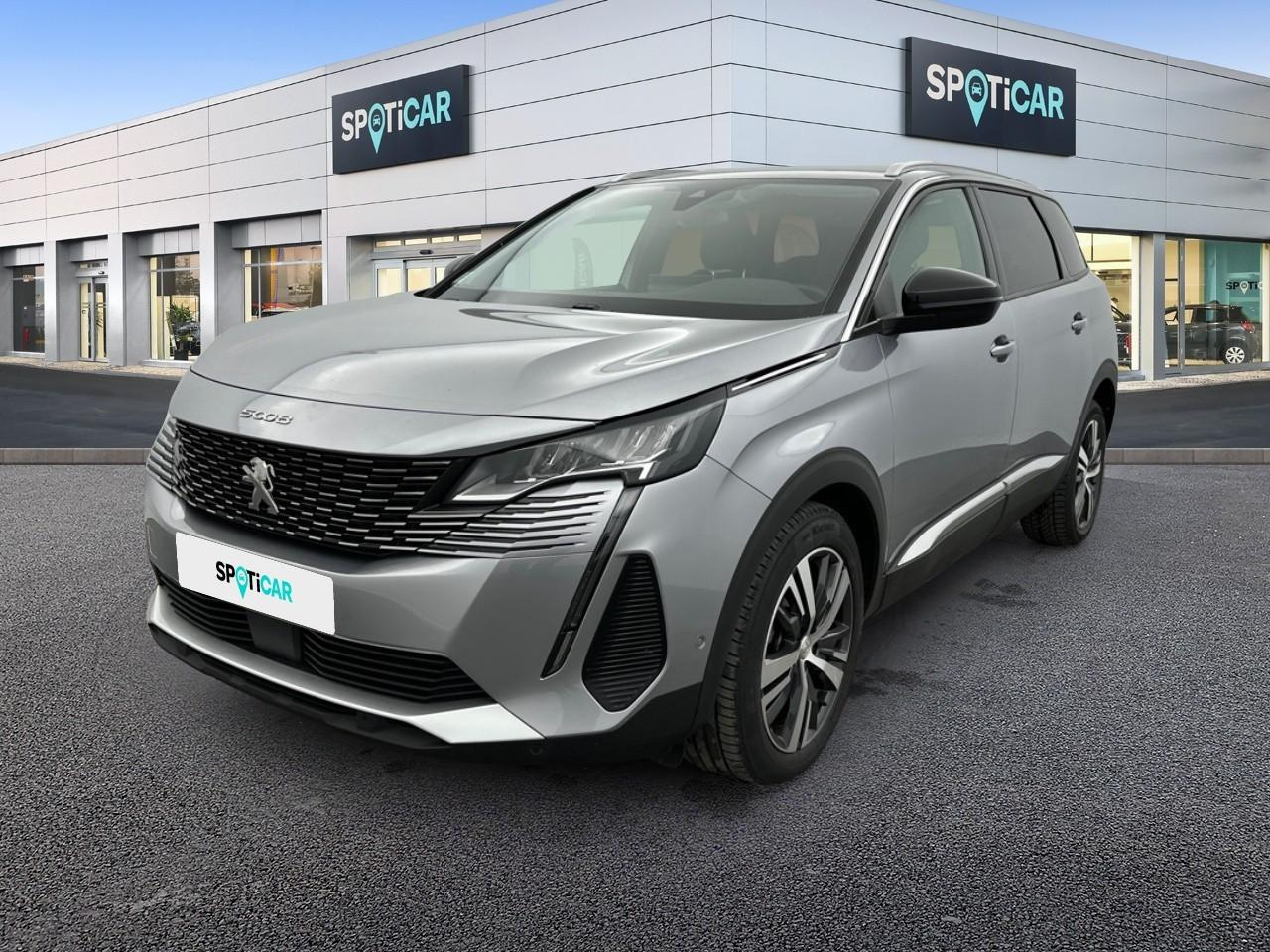 Peugeot 5008 puretech 130ch s&s eat8 allure pack — photo 1