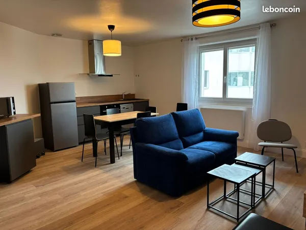 T2 meublé de 58m² récemment rénové