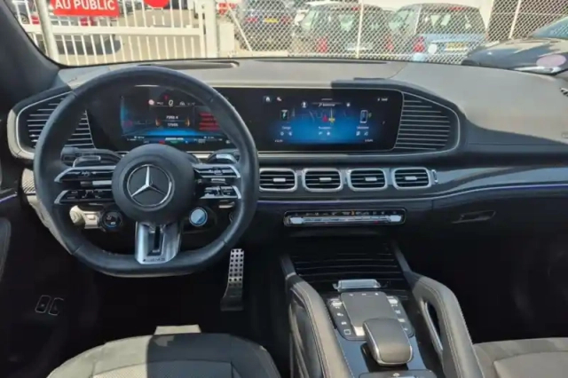 Mercedes Gle 53 hybride amg 9g-speedshift amg 4matic+ — photo 104
