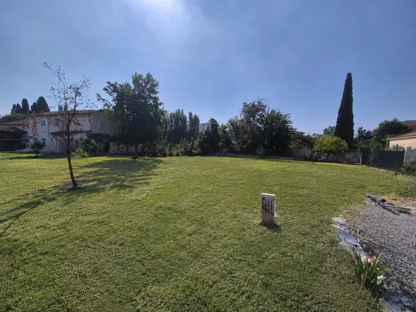 Terrain à bâtir 492 m²