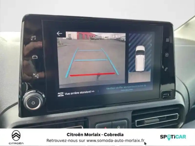 Citroën Berlingo m moteur electrique 136ch (100 kw) shine automatique — photo 13