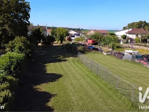 Terrain 970 m² Saint-Dizier