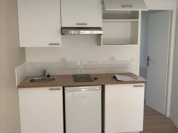 Appartement 2 pièces 25 m²